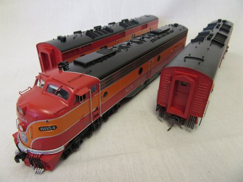 Challenger Imports Ltd: Brass Train (1 of 9)