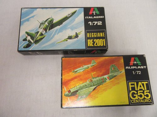 Aliplast Model Plane Kits (1 of 9)