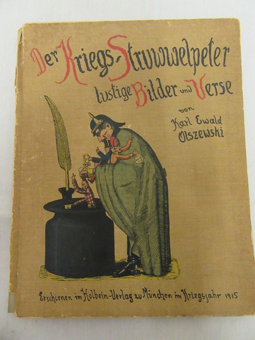 Der Kriegs-Struwwelpeter by Karl Olszewski (1 of 6)