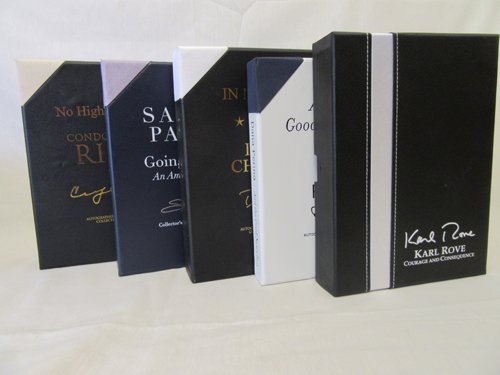 Premier Collectors Autographed Numbered Book Collection (1 of 10)