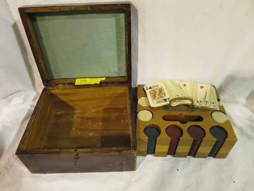 Vintage poker chips: Vintage poker chips