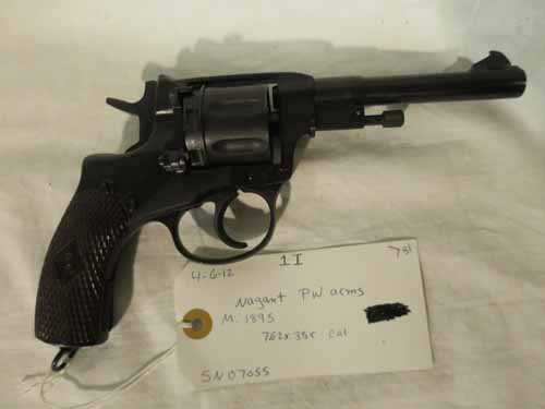 nagant pw arms m 1895 7 62x38r
