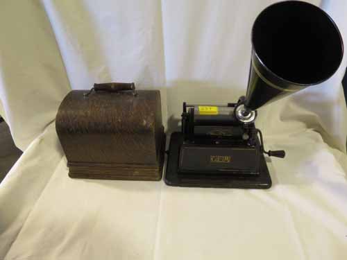 Thomas Edison GEM Phonograph.: Thomas Edison GEM Phonograph.