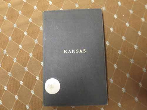 Rand McNally & Co.'s Sectional Map of Kansas dated: Rand McNally & Co.'s Sectional Map of Kansas dated 1893.