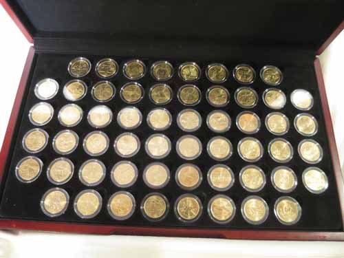 1999-2009 State Quarters set. (1 of 7)