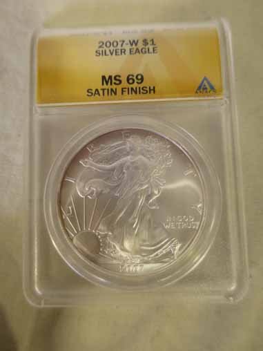 2007 1 Dollar Silver Eagle: 2007 1 Dollar Silver Eagle