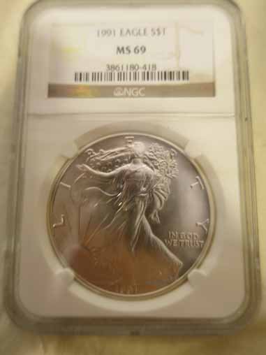 1991 Eagle 1 Dollar (1 of 4)