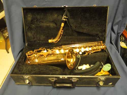 Jupiter Saxaphone K.H.S. Musical Instrument Co. LTD (1 of 5)