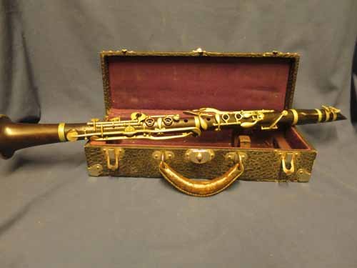 Clarinet made in Paris, France: Clarinet made in Paris, France