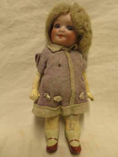 7.5in Vintage Doll (eyes open and close) (1 of 4)