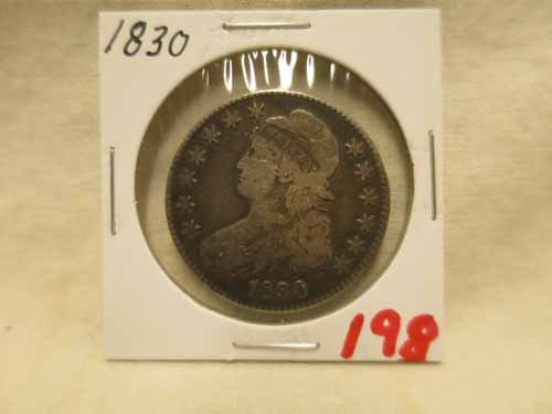 1830 Capped Bust Half Dollar: 1830 Capped Bust Half Dollar