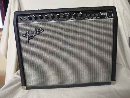Fender Deluxe 112 Amplifier (1 of 5)