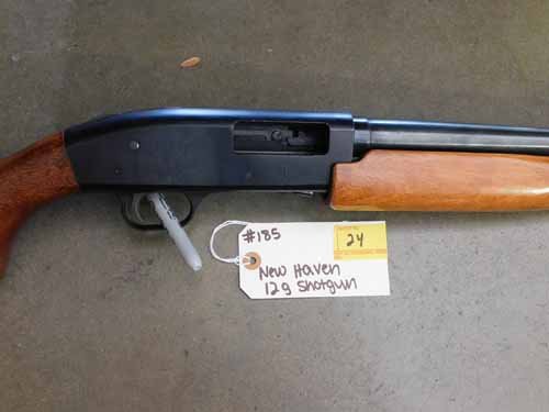 New Haven 12 G Shotgun: New Haven 12 G Shotgun