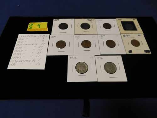 Indian Head Pennies and Buffalo Nickels (1 of 1)