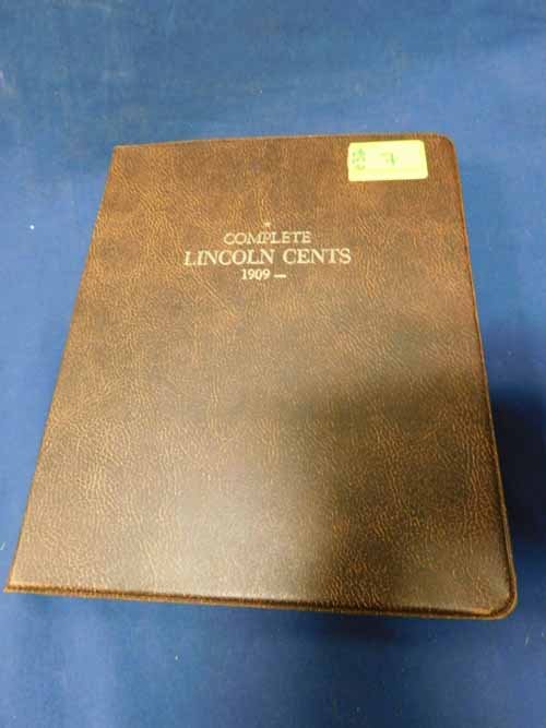 1909 Lincoln Cent Pennies Booklet (1 of 2)