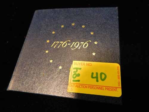 1776-1976 United States Bicentennial Silver Proof Set (1 of 2)