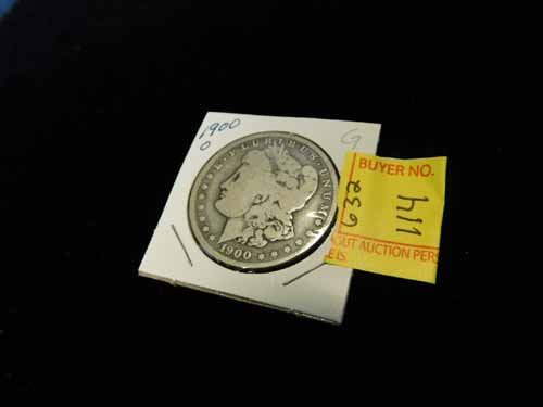 1900O Morgan Dollar Coin G (1 of 2)