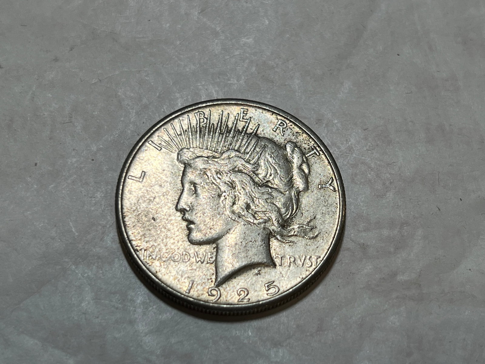 1925 S Peace Dollar: 1925 S Peace Dollar