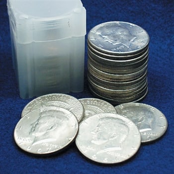 Roll 40% Silver Kennedy Halves Circulated-BU (1 of 1)