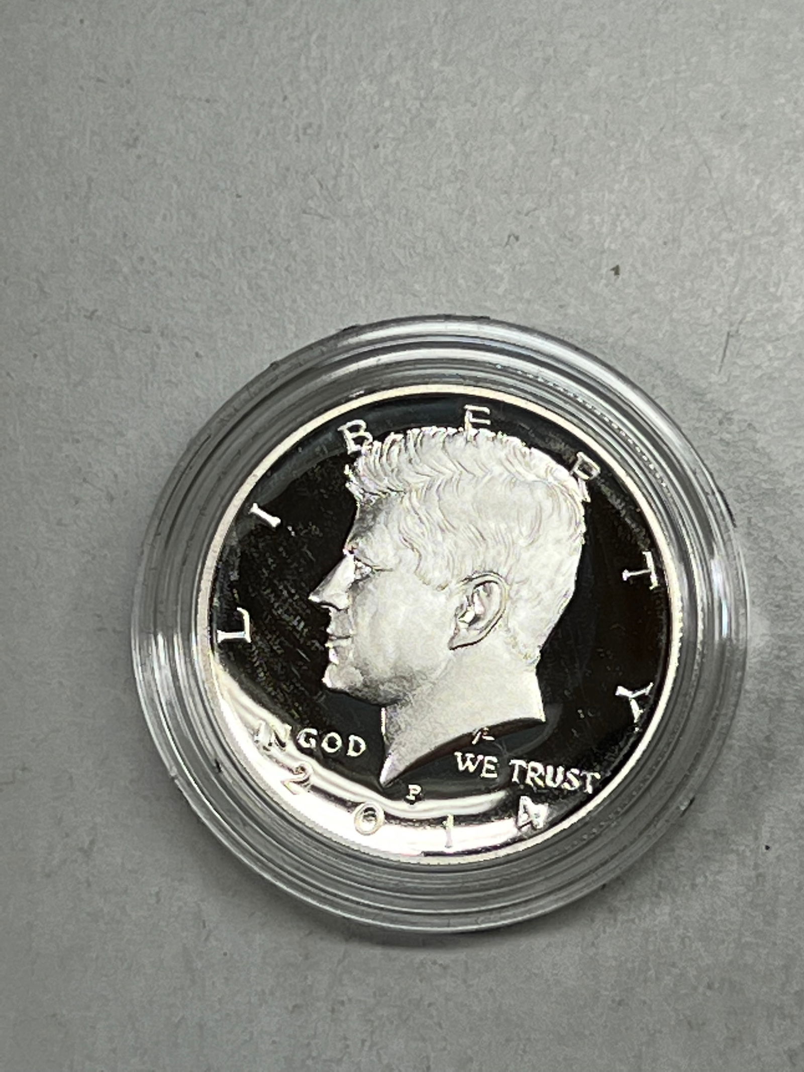 2014 P 90% Silver Kennedy Half Dollar PROOF (1 of 2)