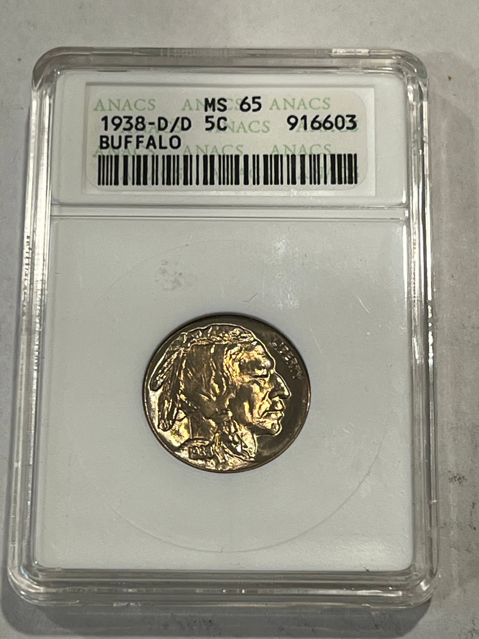 2016 1 oz. Silver American Eagle $1 MS 69 NGC (1 of 2)