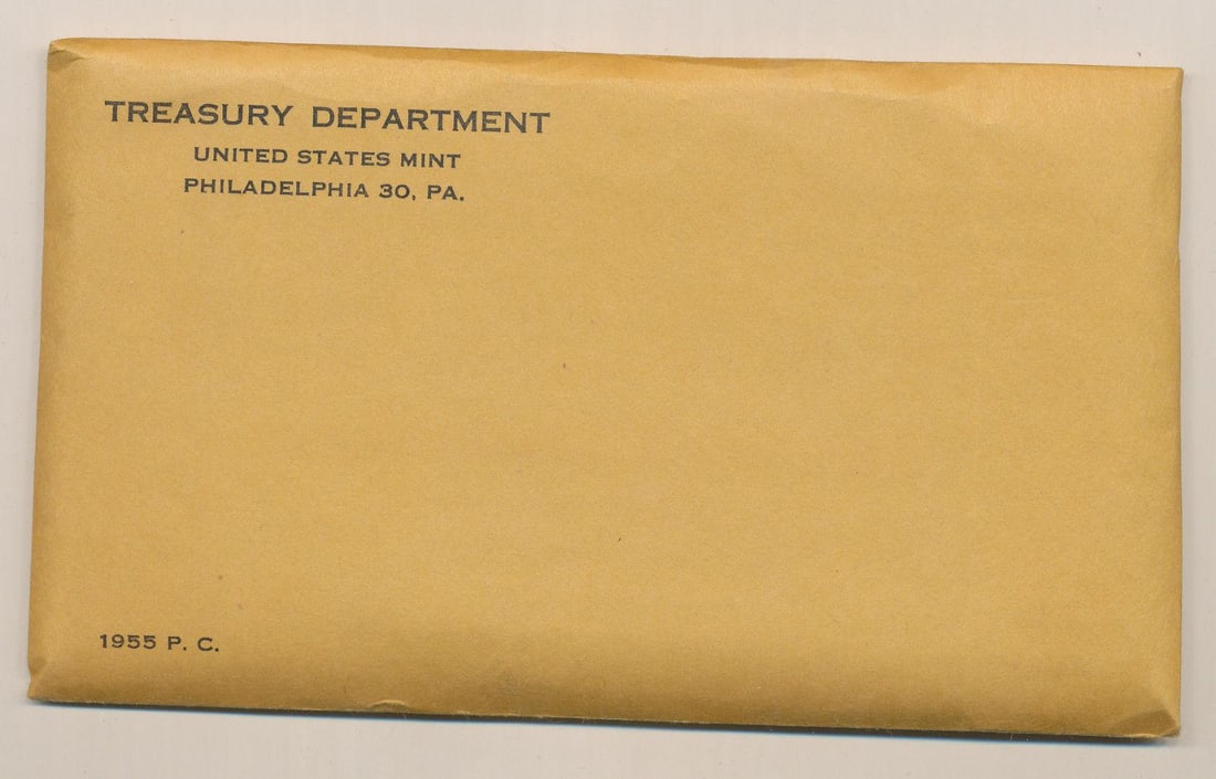 1955 Proof Set in original packaging SEALED (1 of 1)