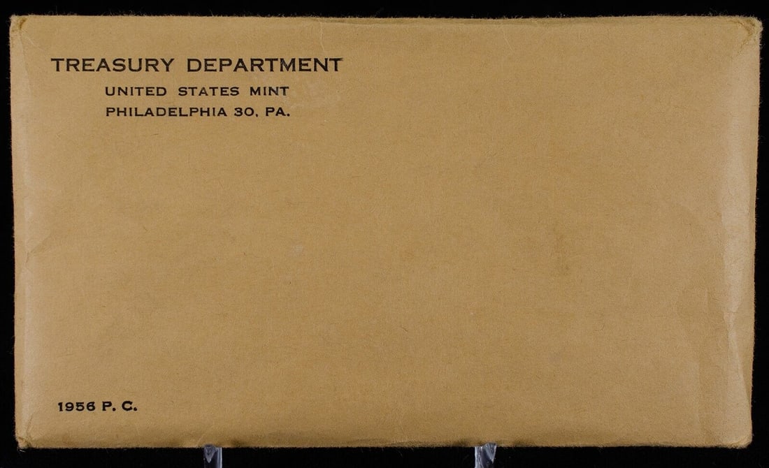 1956 Proof Set in original packaging SEALED (1 of 1)