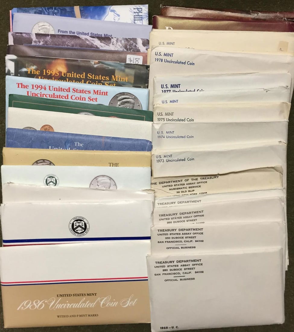 COMPLETE United States Mint Set series from 1968-1999 Original Government Packaging (1 of 1)