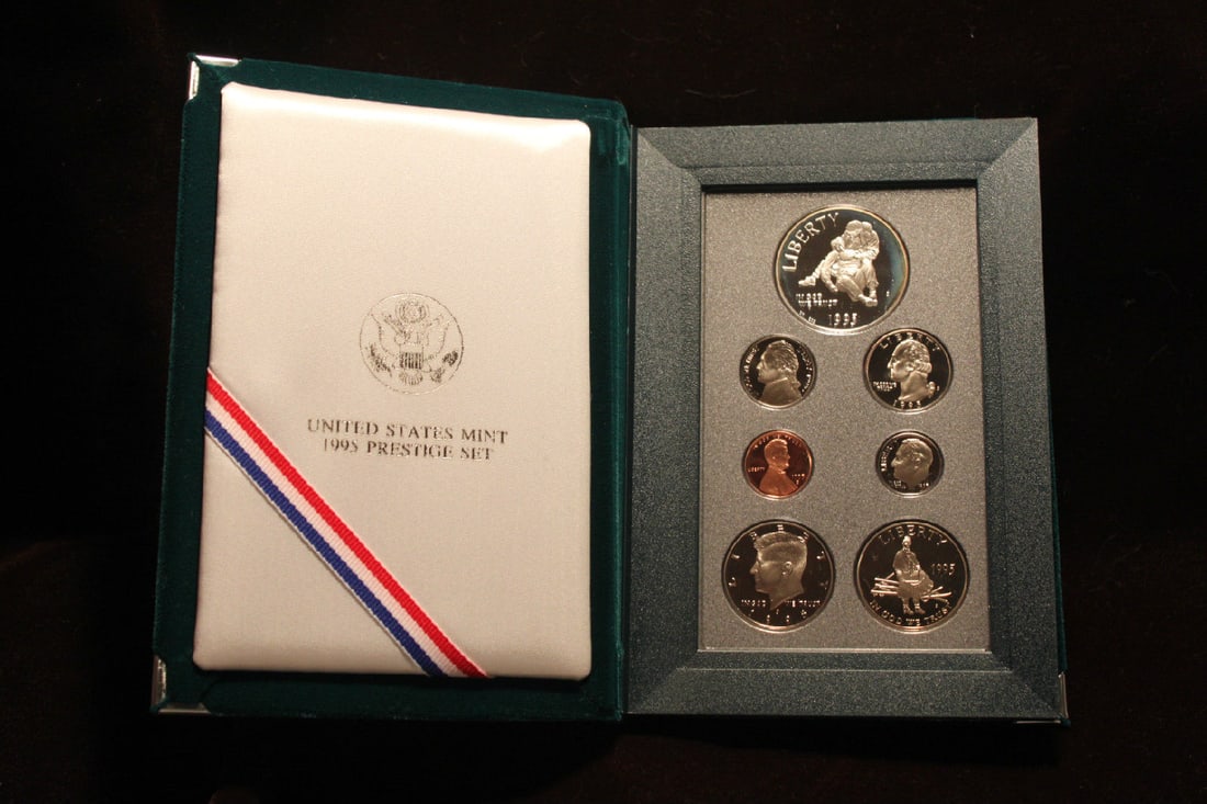 ***SEMI KEY  1995 United States Mint Prestige Proof Set (1 of 1)