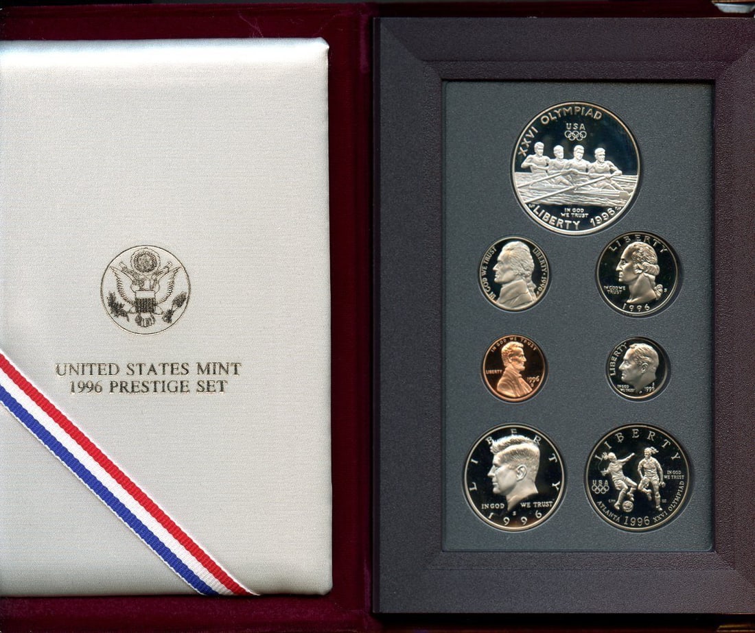 ***KEY*** 1996 United States Mint Prestige Proof Set (1 of 1)