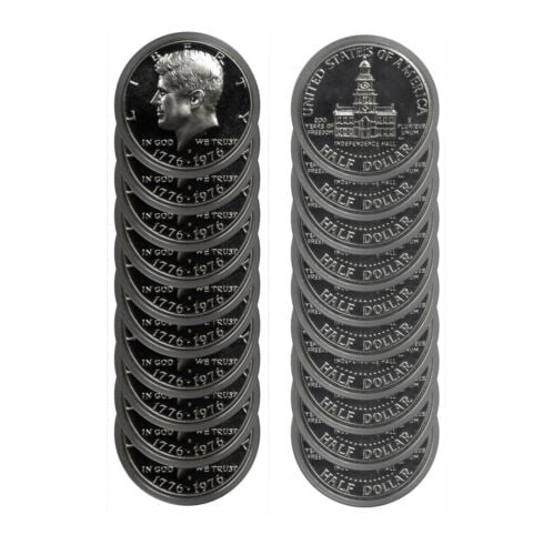 Roll of 1976 Kennedy Half Dollars Proof (1 of 1)