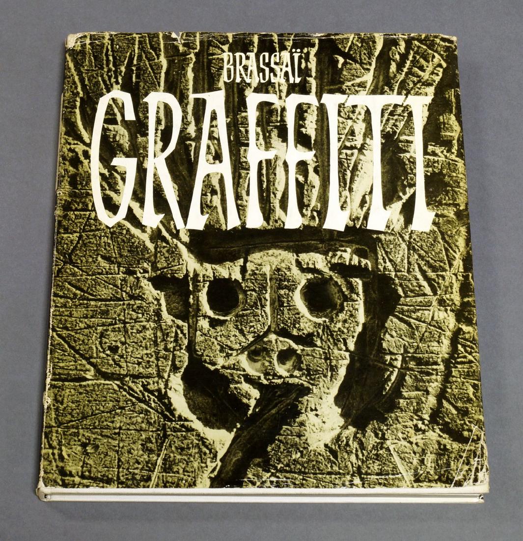 Brassai, Hungarian/French 1899-1984- ''Graffiti'',: Brassai, Hungarian/French 1899-1984- ''Graffiti'', 1960; published by Les Editions du Temps, Paris, 1961, printed in Germany, 28.5x23.2cm, (book)