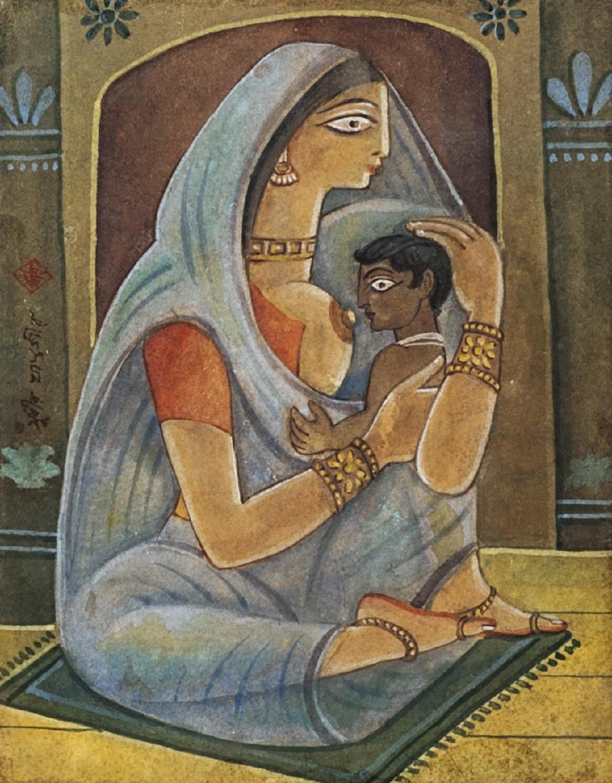 Sudhir Khastagir, Bangladeshi/Indian 1907-1974- (1 of 1)