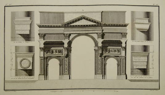 Louis François Cassas, French 1756-1827- ''Voyage: Louis François Cassas, French 1756-1827- ''Voyage pittoresque de la Syrie, de la Phoenicie, de la Palestine, et de la Basse Egypte'', publ. Paris 1799; engravings, before letters, 64 plates from the