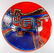 A Poole Pottery Ceramic bowl, circa 1970, hand painted