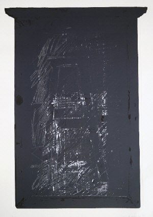 John Walker, British b.1939- ''Tank I-V'' the full: John Walker, British b.1939- ''Tank I-V'' the full suite of five; screenprints in colours, signed, titled, dated 73 and inscribed 'P/P' in pencil, 134.5x91.5cm, (5), (unframed), (may be subject to Dro