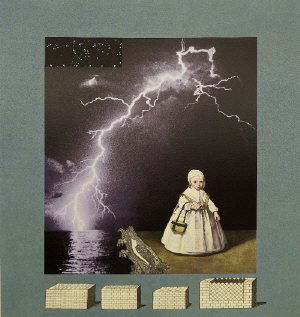 Sir Peter Blake RA, British b.1932- ''Homage to Joseph: Sir Peter Blake RA, British b.1932- ''Homage to Joseph Cornell'' 1996, publ. by The Big Art Issue; screenprint in colours, signed and numbered 249/250 in pencil, bears publisher's blindstamp, 63.2x50.