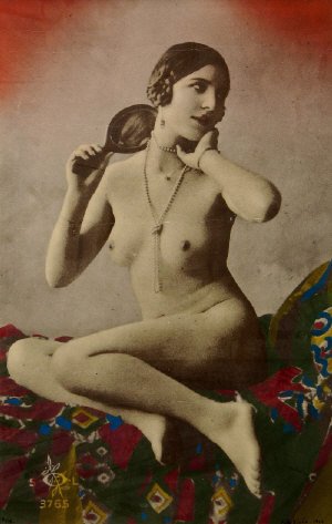 Sir Peter Blake RA, British b.1932- ''Sol 3765'' publ.: Sir Peter Blake RA, British b.1932- ''Sol 3765'' publ. Leslie Waddington Prints Limited, 1969, from Six French Postcards; screenprint in colours, signed, dated 1964 and numbered 4/75 in black coloured