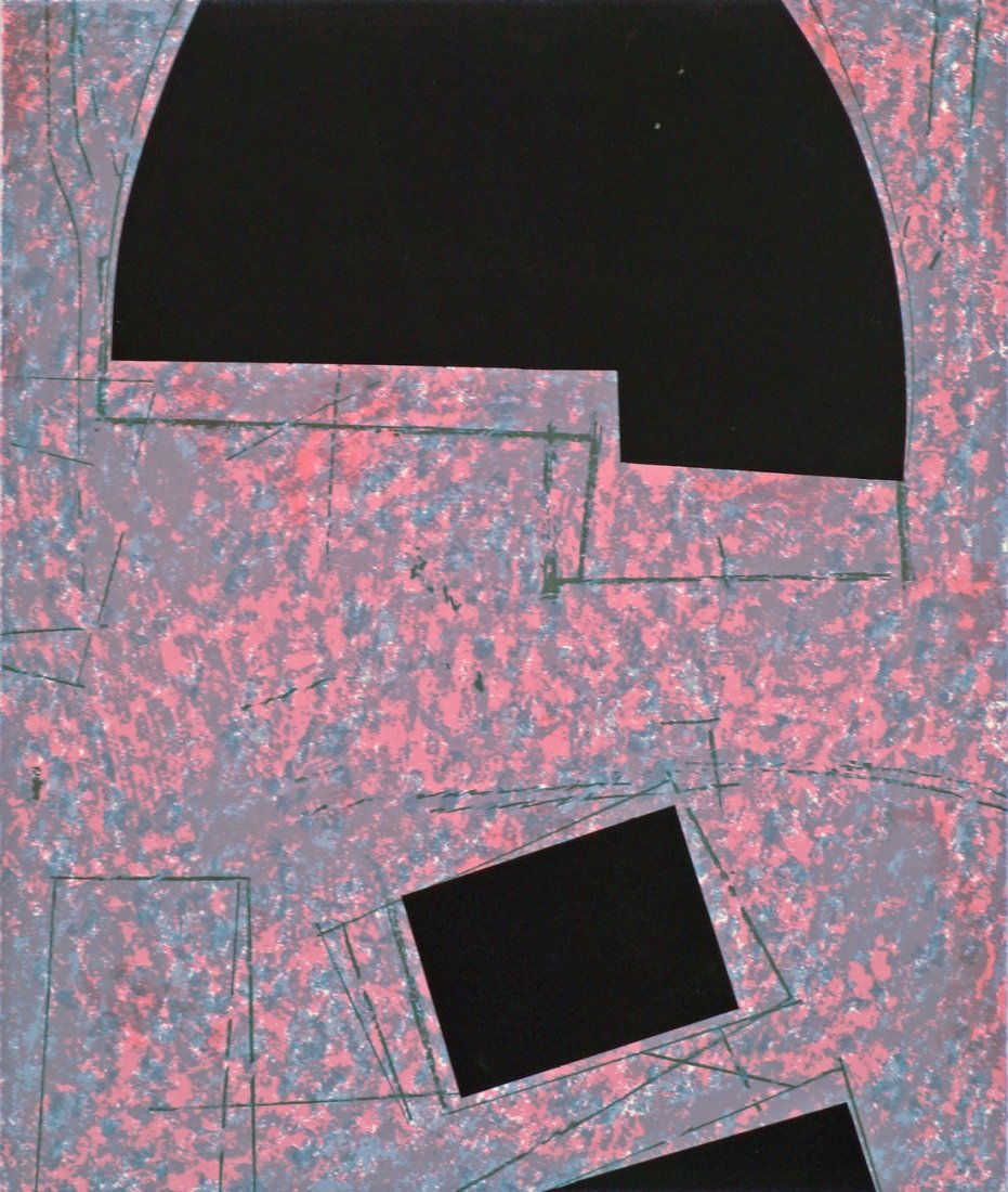 Yoshishige Furukawa, Japanese 1921-2008- ''Poetry I-X'';: Yoshishige Furukawa, Japanese 1921-2008- ''Poetry I-X''; the complete suite of ten, printed at Curwen Studio, Chilford, 1999; lithographs with screenprint in colours, ten, ea. signed and dated 99 in p