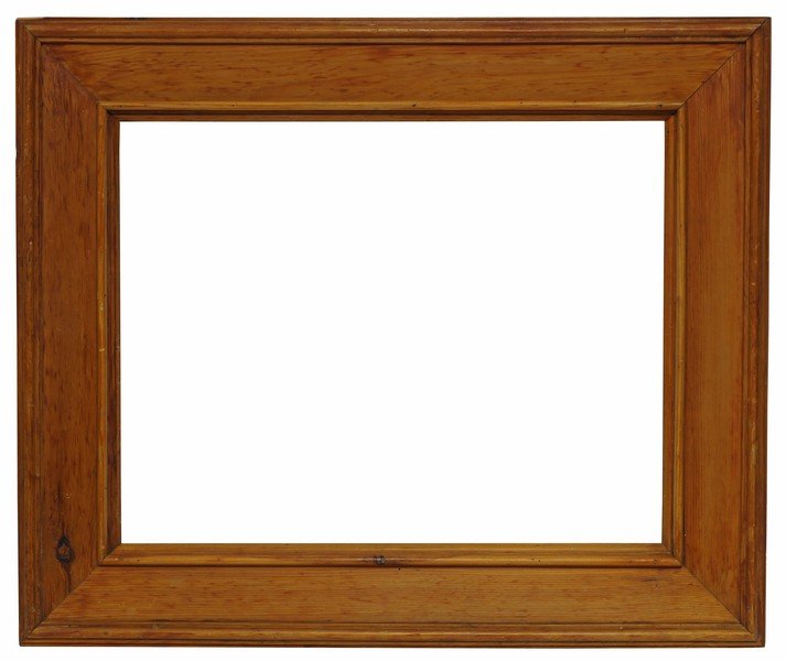 A pair of Italian Mahogany Cassetta Frames, 19th (1 of 2)
