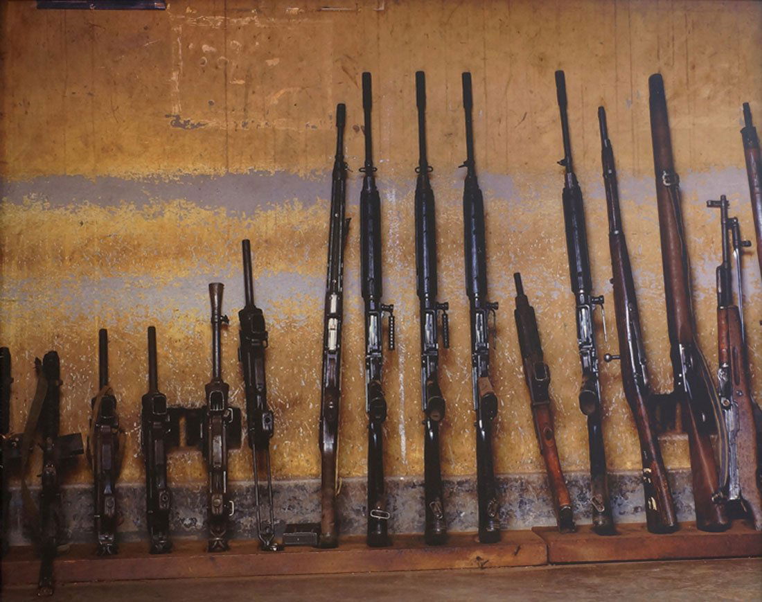 Zarina Bhimji, Ugandan Asian b.1963- ''Illegal Sleep'';: Zarina Bhimji, Ugandan Asian b.1963- ''Illegal Sleep''; c print on aluminium, signed with initials, inscribed, numbered 3/4 and dated 2007 on the reverse, 120x151.5cm