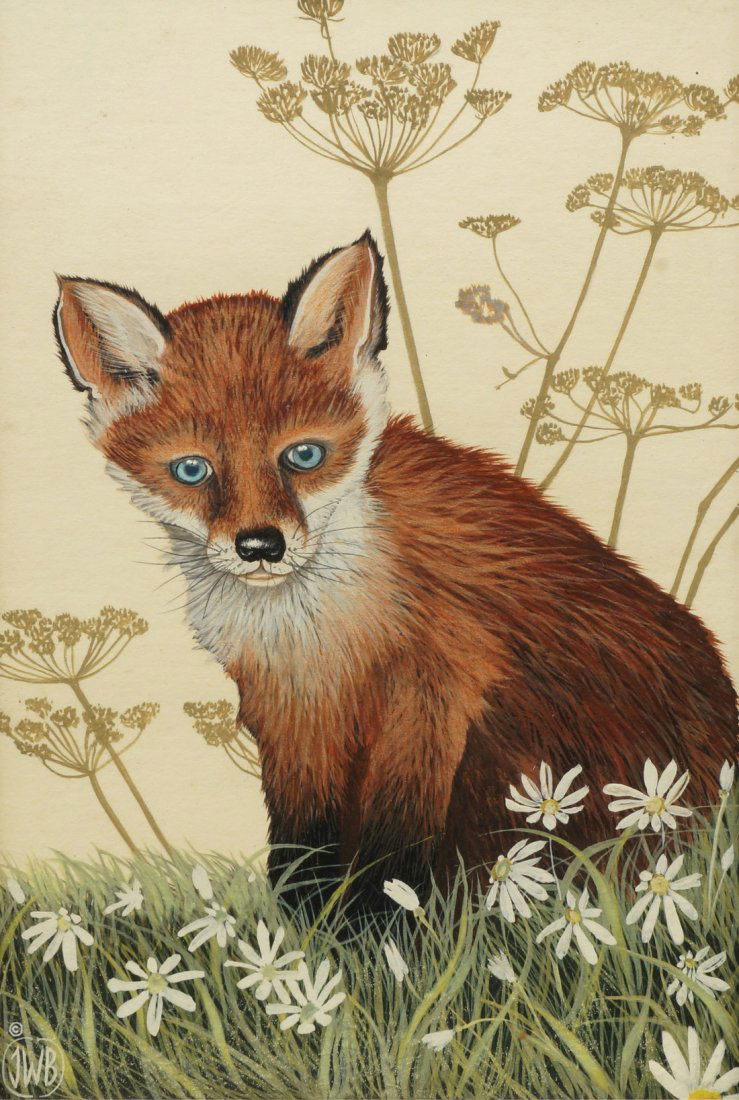 James Williamson-Bell RMS, British b.1938- ''Fox Cub''; (1 of 2)