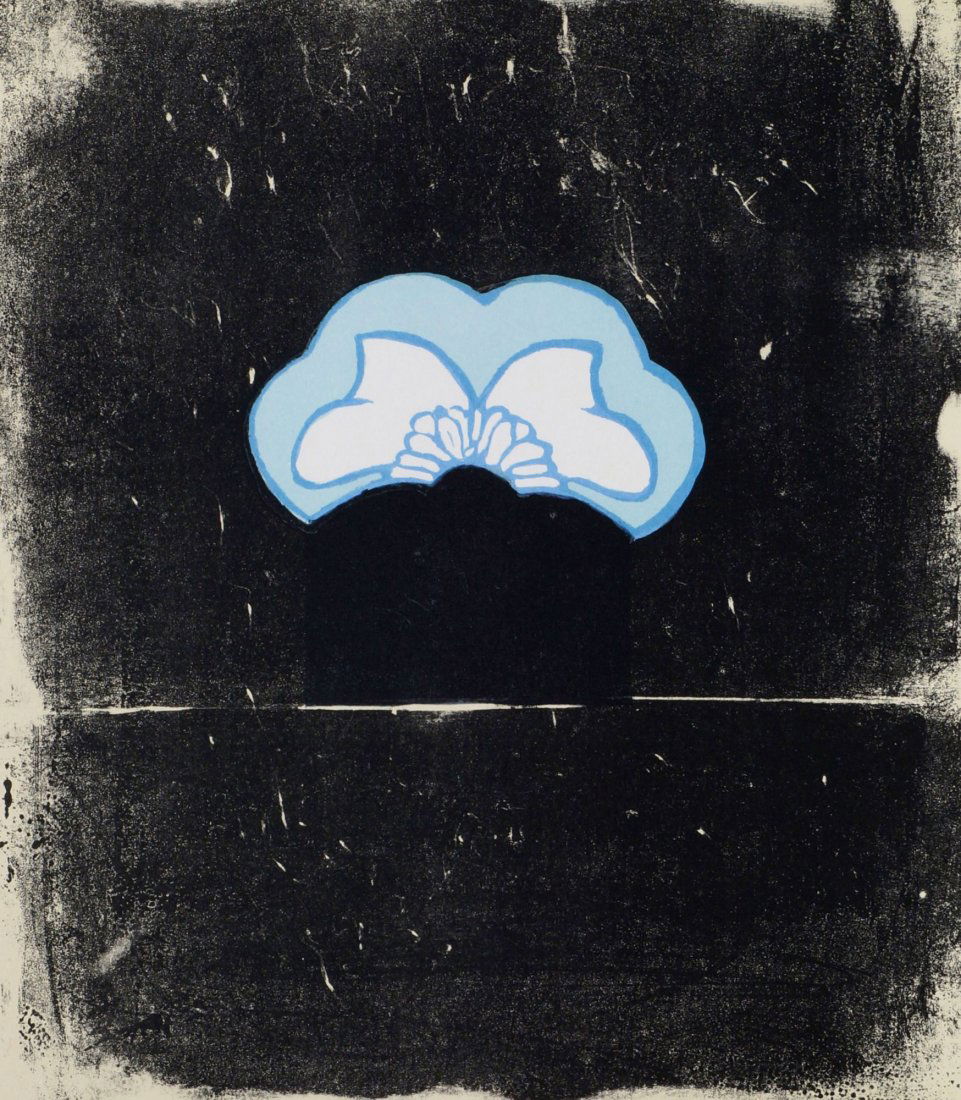 Prunella Clough, British 1919-1999- ''The Grammar of: Prunella Clough, British 1919-1999- ''The Grammar of Ornament''; lithograph printed in colours, signed and numbered 29/30 in pencil, 70.5x55cm, (unframed) (may be subject to Droit de Suite)