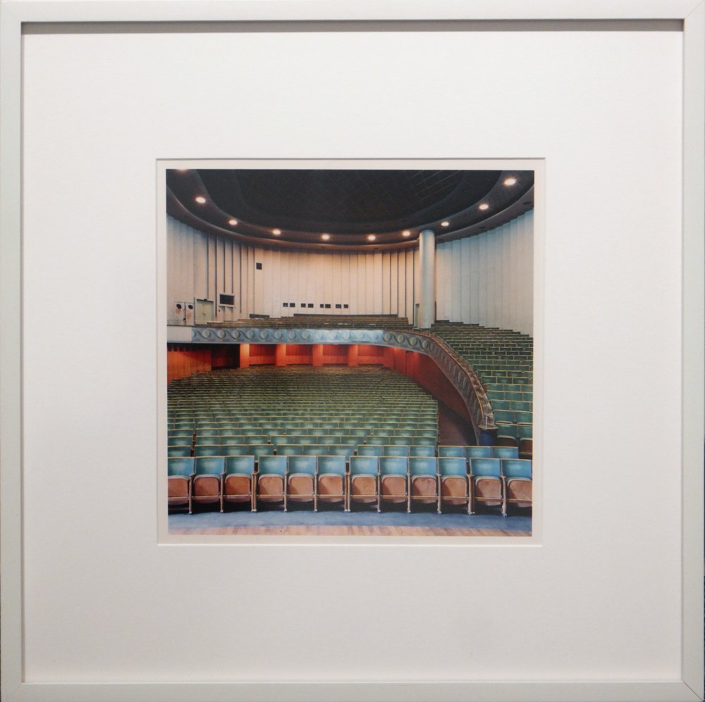 Candida Höfer (born 1944) Dresden, 2006 c-print 10 x 10: Candida Höfer (born 1944) Dresden, 2006 c-print 10 x 10 x 0 inches: image 25.4 x 25.4 x 0 cm 16.75 x 16.75 x 1.5 inches: frame 42.5 x 42.5 x 3.8 cm Edition 52/100 signed in pencil on back unframed. C