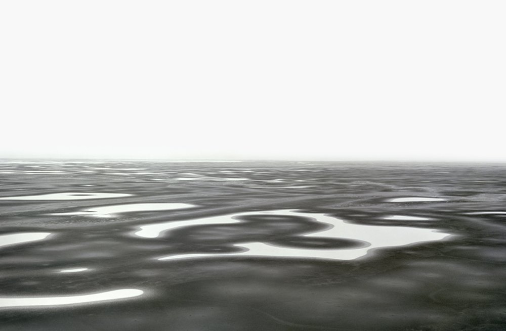 Scott Peterman (born 1968) Egypt Flats II, 2005: Scott Peterman (born 1968) Egypt Flats II, 2005 c-print 28.5 x 40 inches 72.4 x 101.6 cm Edition 3/10, mounted and framed. From the serene minimalistic landscape series Egypt Flats, this photograph wa