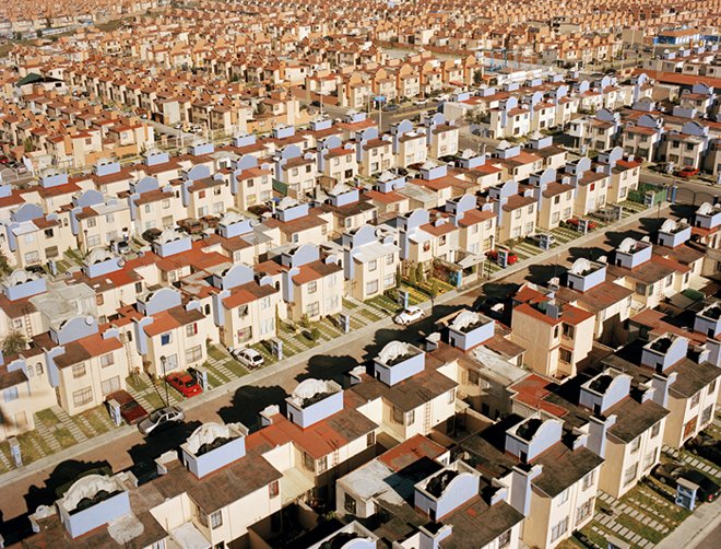 Scott Peterman (born 1968) EC 3 (Ecatepec 3), 2008: Scott Peterman (born 1968) EC 3 (Ecatepec 3), 2008 archival pigment print 40 x 50 inches 101.6 x 127 cm Edition 2/10, mounted and framed. Peterman explores the balance between form and function in his