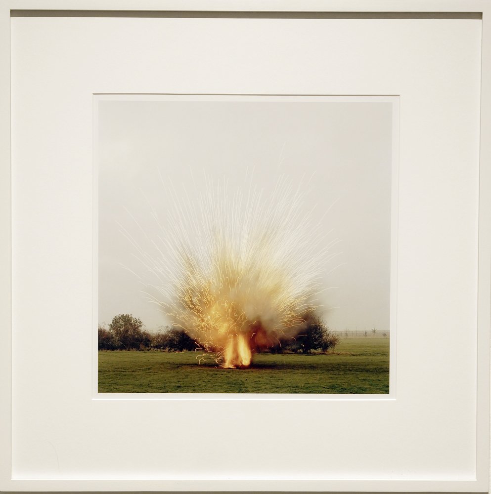 Sarah Pickering Land Mine, 2005: Sarah Pickering Land Mine, 2005 c-print 12 x 12 inches: image 30.5 x 30.5 cm 14 x 14 inches: paper 35.6 x 35.6 cm Edition 22/50 unframed. In her non-manipulated imagery, Sarah Pickering seeks to captu