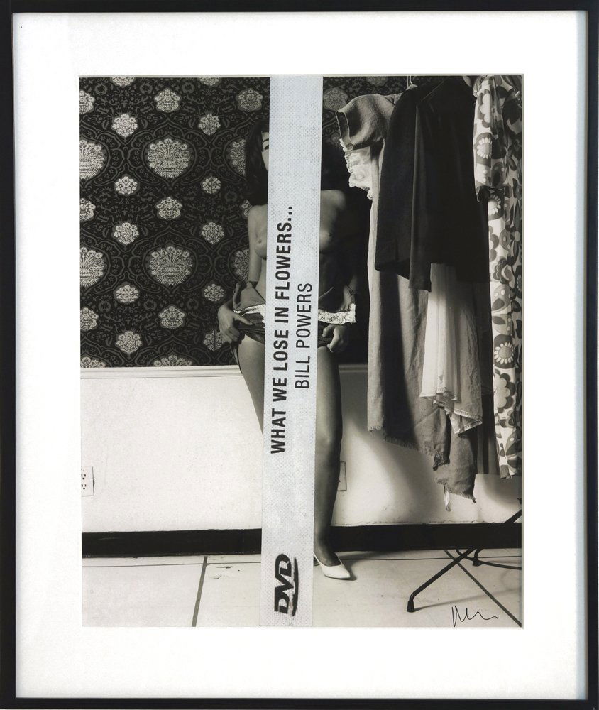 Richard Prince (born 1949) What We Lose in Flowers..., (1 of 2)