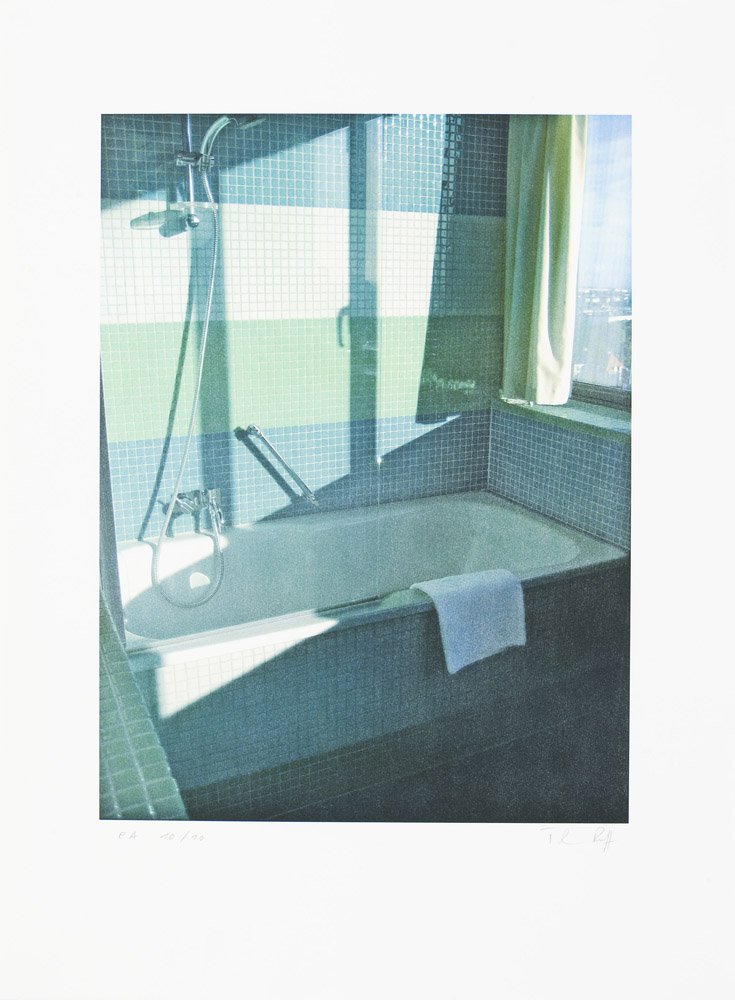 Thomas Ruff (born 1958) No Title 1, 2009: Thomas Ruff (born 1958) No Title 1, 2009 lithograph 21 x 15.75 inches: image 53.3 x 40 cm 32 x 25.25 x 2 inches: frame 81.3 x 64.1 x 5.1 cm Edition 65/100 signed lower right, numbered lower left on fr