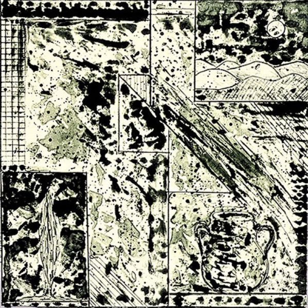 Italo Scanga (1932–2001) Excavation to Willem de: Italo Scanga (1932–2001) Excavation to Willem de Kooning, 1989 lithograph 12 x 12 inches 30.5 x 30.5 cm Edition 1/30 numbered, titled, signed, and dated on image unframed. Spanning a career of over